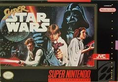 Nintendo SNES Super Star Wars (Marker on Cartridge and Back Label Wear) [Loose Game/System/Item]